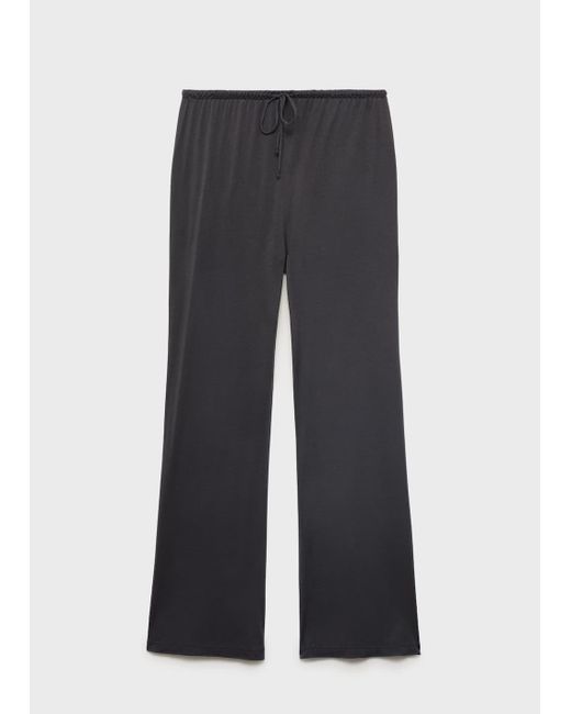 Mango Multicolor Micro-Modal Pyjama Trousers