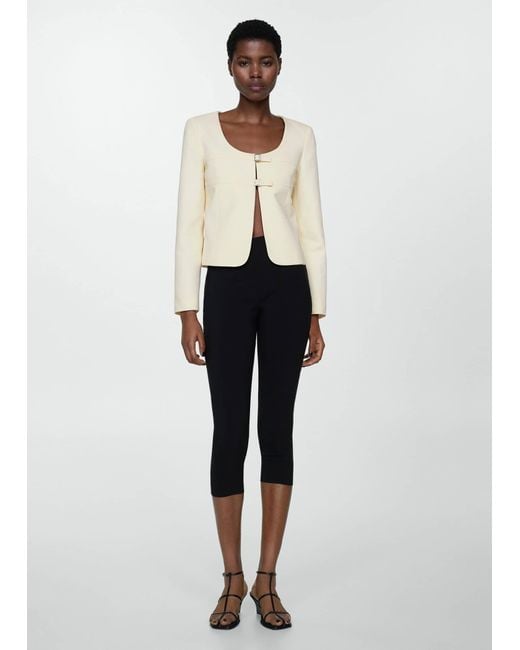 Mango blazer uk hotsell