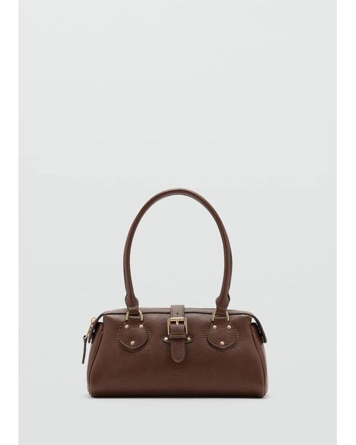 Mango Natural Bowling Bag Buckle