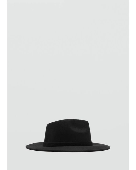 Mango Brown 100% Wool Hat