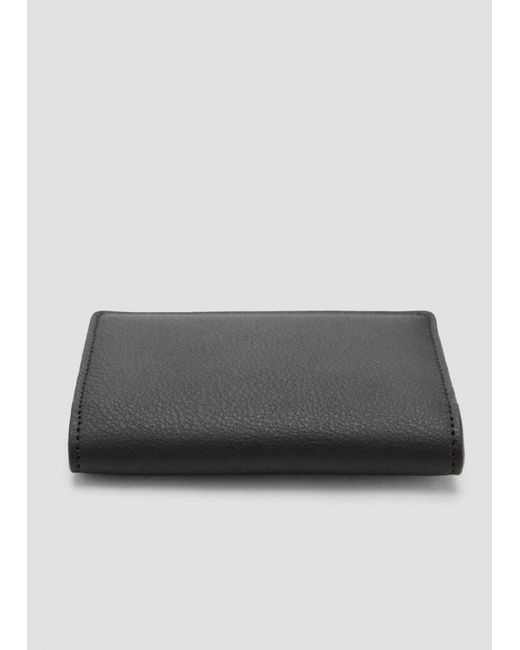 Mango Gray Wallet With Embossed Effect for men