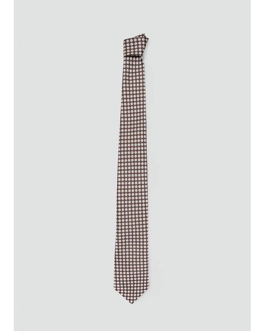 Mango Krawatte Aus 100 Seide Mit Blumenmuster in White für Herren