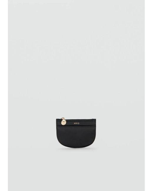 Mango White Mini Beaded Card Holder