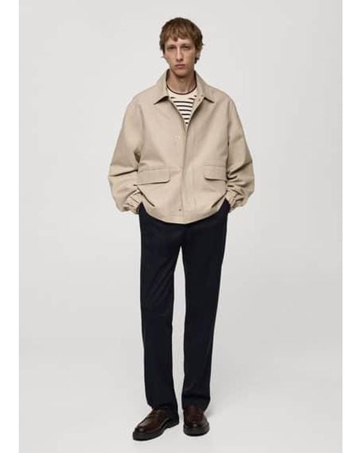 Field jacket mango 2025
