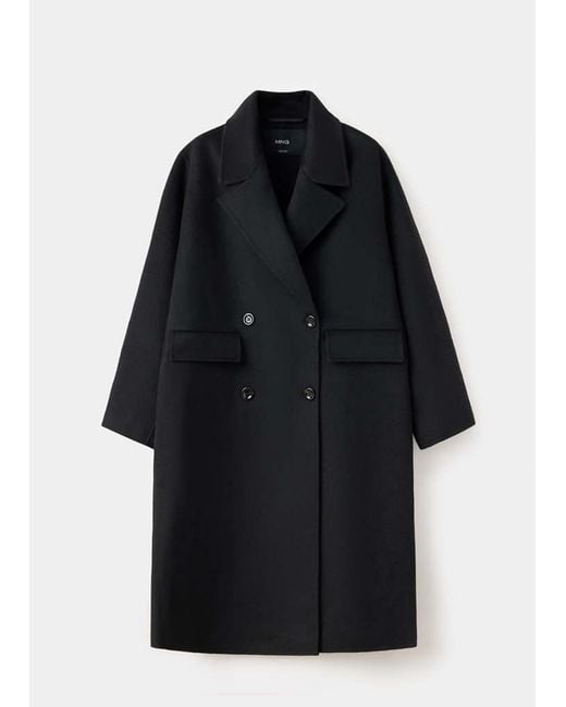 Mango Blue Handmade Wool Coat