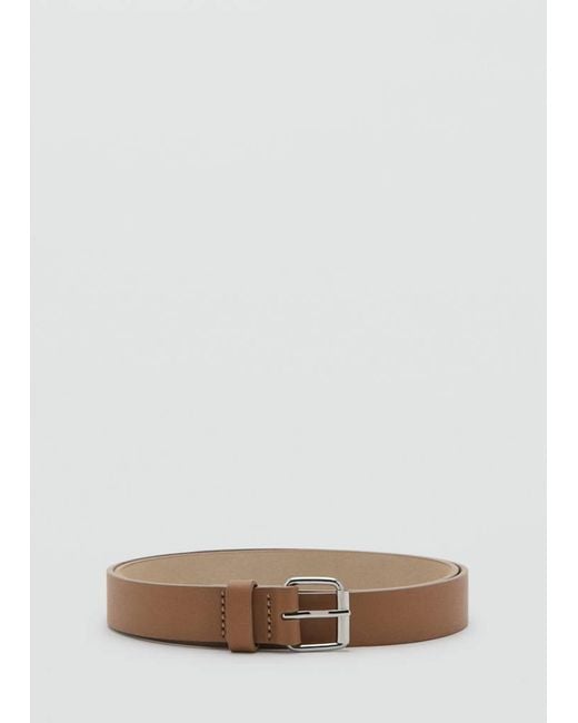 Mango Multicolor 100% Bovine Belt for men