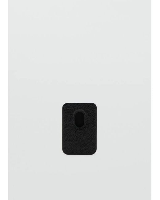 Mango White Magnetic Cardholder