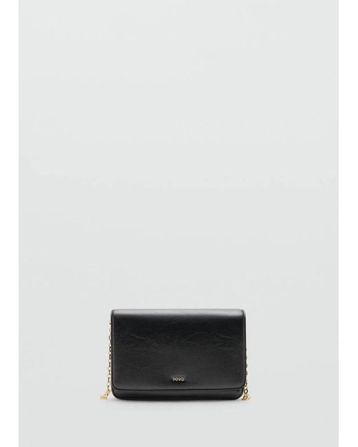 Mango White Small Crossbody Bag