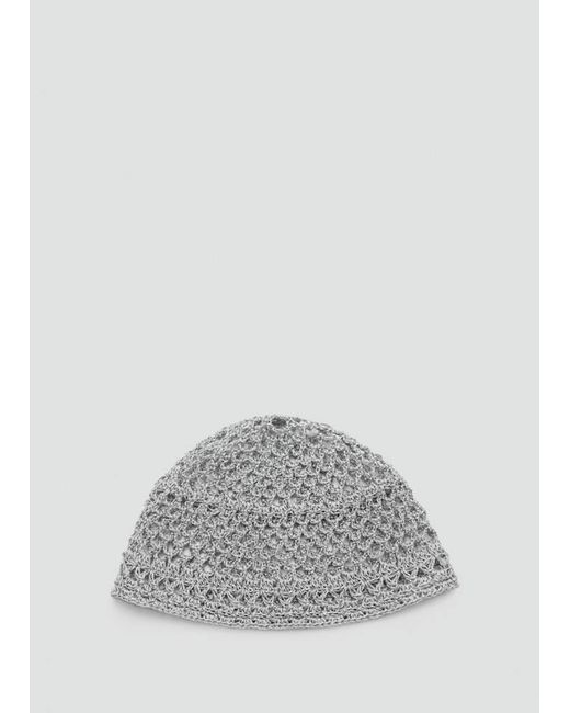 Mango Green Crochet Hat