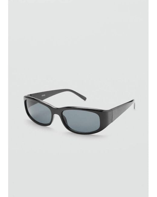 Mango Gray Resin Frame Sunglasses