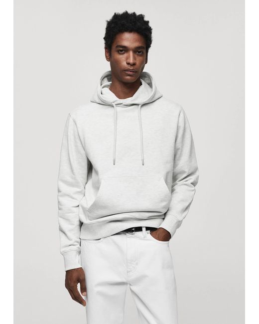 Light 2025 white hoodie