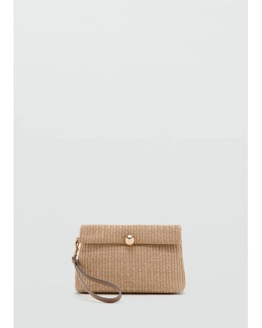 Mango Natural Flap Pouch