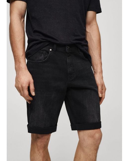 Slim leg deals bermuda shorts
