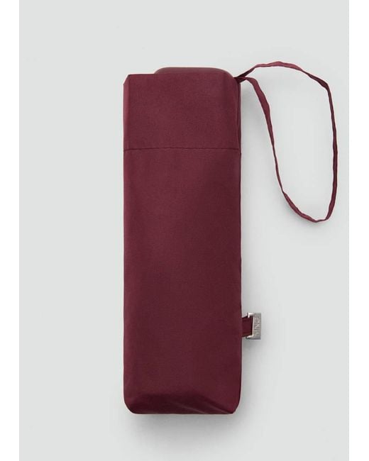 Mango Purple Mini Folding Umbrella