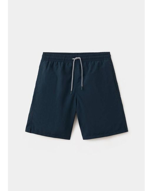 Mango Multicolor Basic Drawstring Swimsuit for men