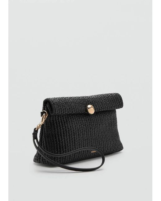 Mango Black Flap Pouch