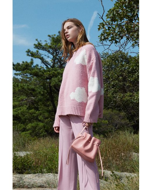 mansur gavriel sweater cloud