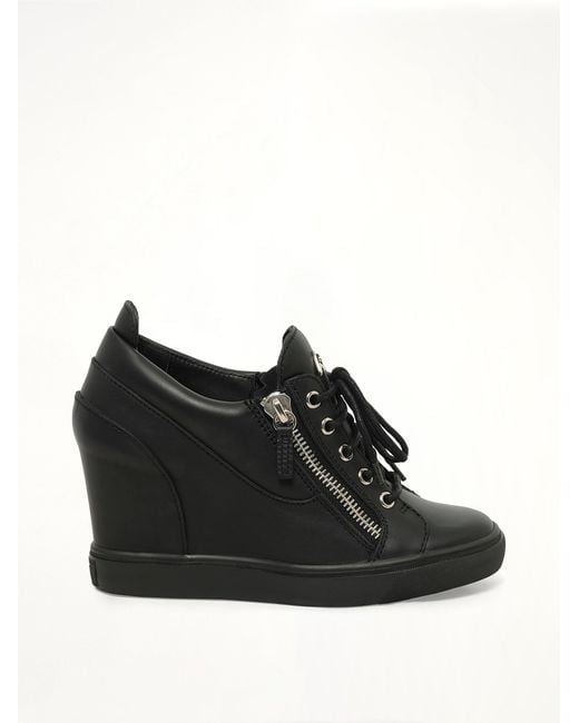 Giuseppe Zanotti Black Birel/Vague Nero Sneaker