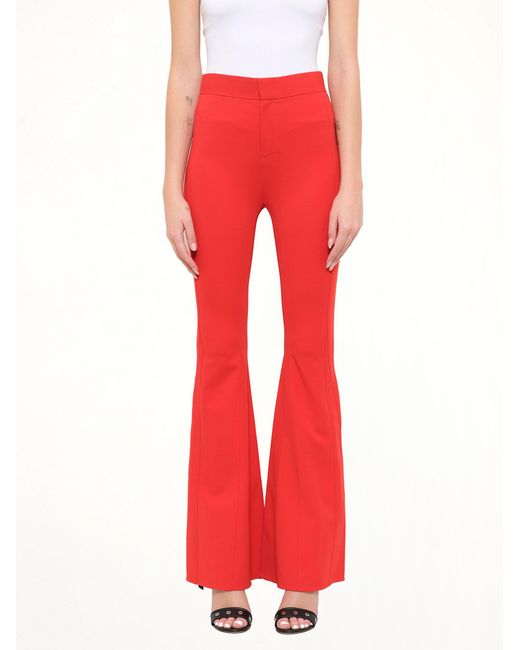 Givenchy Red Podium Trousers
