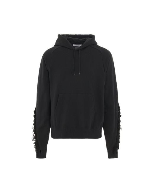 Fringe hoodie hotsell