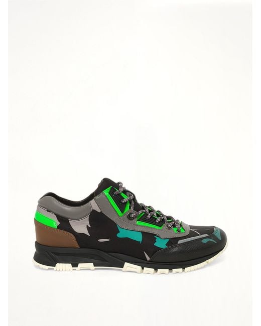 Lanvin Green Running for men