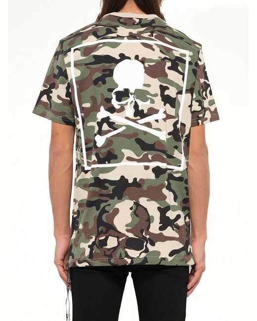Mastermind Japan Black World Classic T-Shirt for men