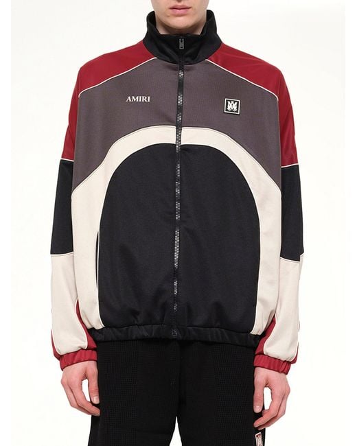 Amiri Red Panel Track Jacket for men