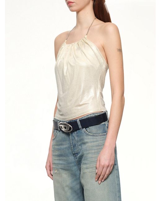 DIESEL Blue T-Ireni Top