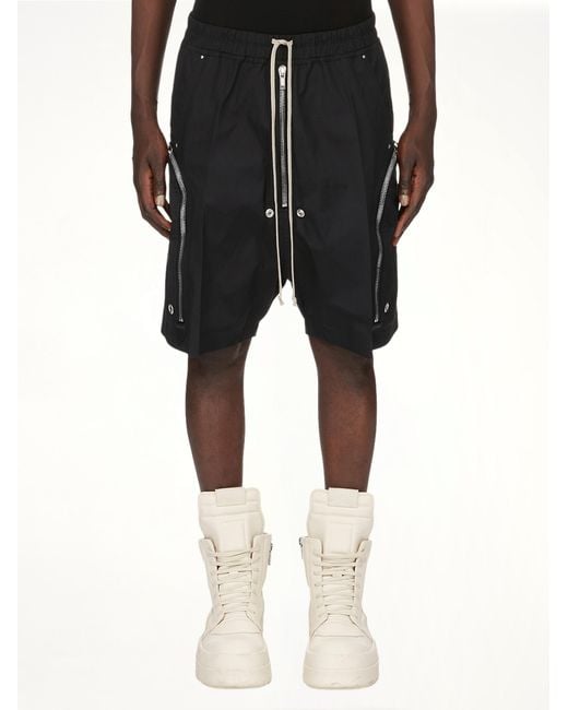 Rick Owens Black Bauhaus Bela for men