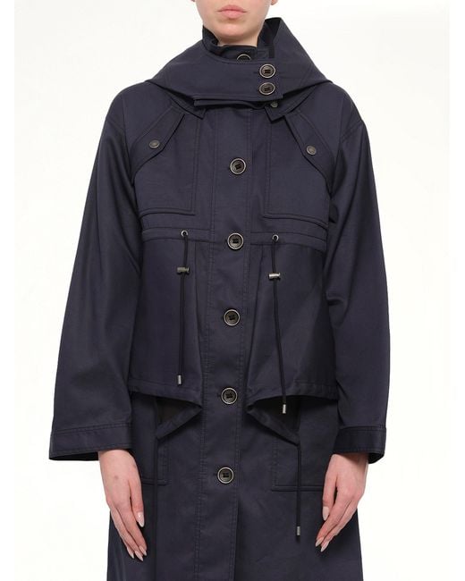 KENZO Blue Coat