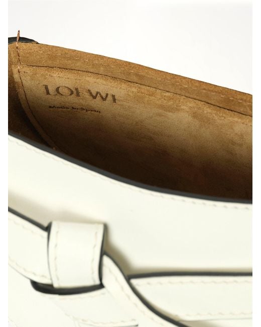Loewe White Gate Fringes