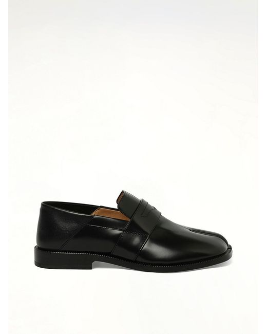 Maison Margiela Black Tabi Loafers