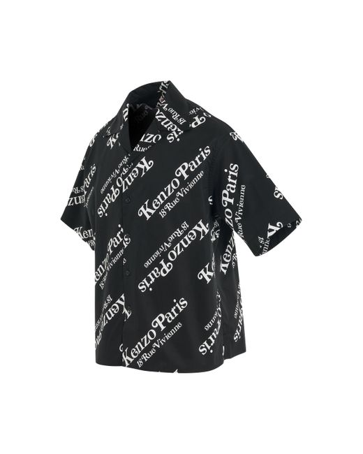 KENZO By Verdy Short-sleeve Shirt In Black for Men | Lyst