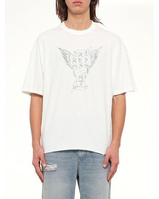 Represent White Westside T-Shirt for men