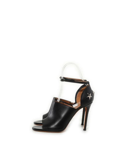 Givenchy Black Stars Sandals 10
