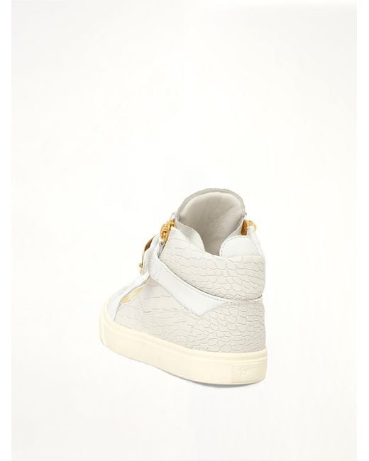 Giuseppe Zanotti Natural Ringo Bianco Sneaker