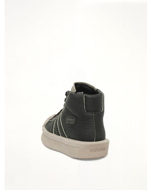 Rick Owens Black X Adidas Pro Model