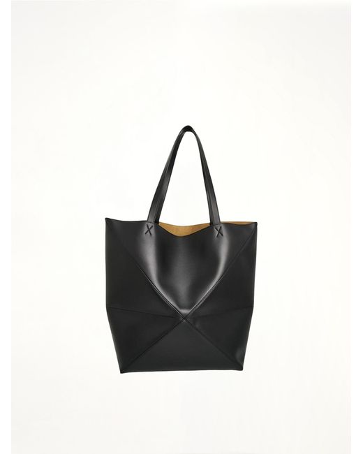 Loewe Black Puzzle Fold Tote Xl