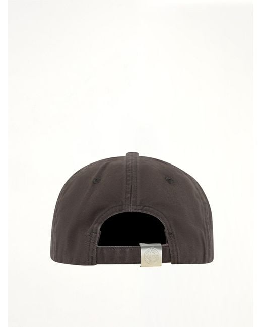 Stone Island Gray 9100002 Baseball Cap for men
