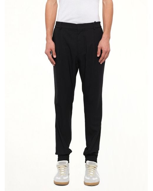 Juun.J Black Pants for men