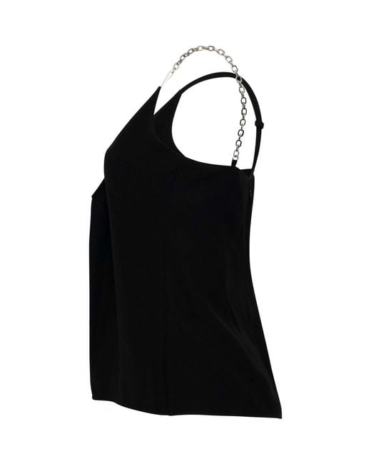 Givenchy Black Vestiaire Top