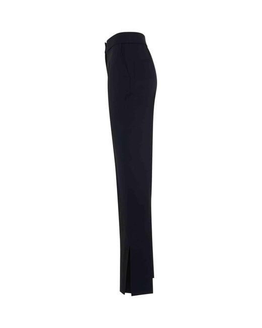 Jacquemus Black Tibau Flare Pants