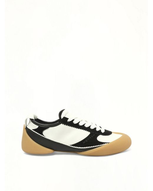 Alexander McQueen Multicolor Flexion Sneakers, 100% Calf Leather