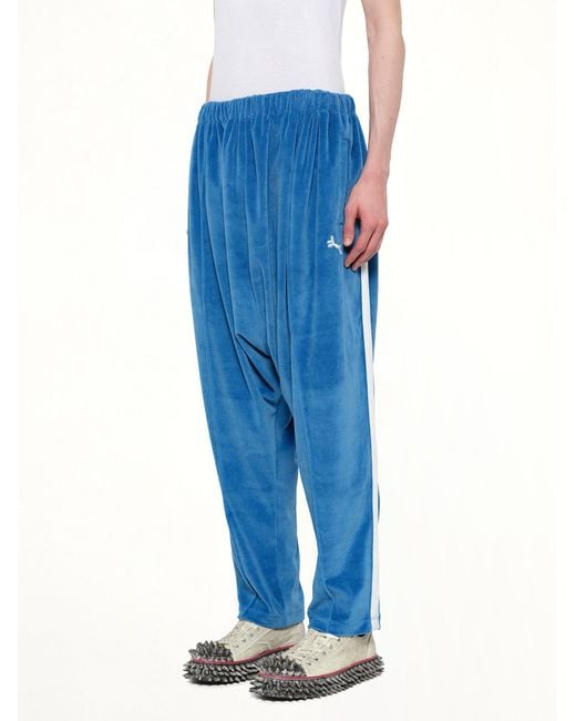 Doublet Blue Bubblegum Inflated Track Pants for men