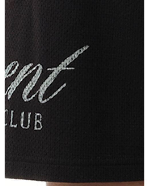 Represent Black Owners Club Script Mesh Shorts for men