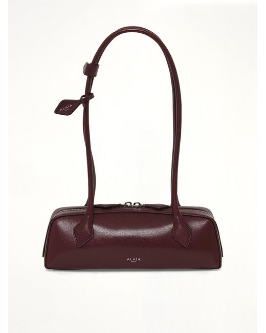 Alaïa Purple Le Teckel Small Bag