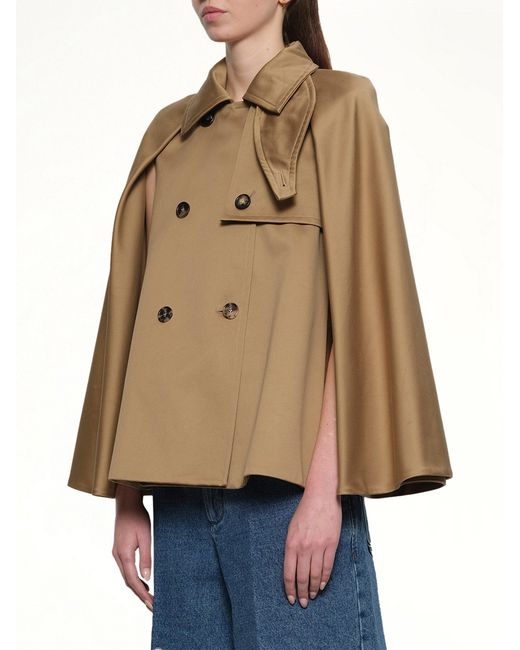 Loewe Natural Cape Jacket