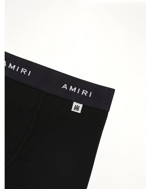 Amiri Black Brief 2-Pack for men