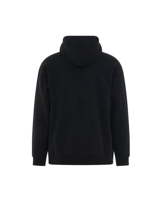 Loewe Blue 'Anagram Patch Pocket Hoodie, Long Sleeves, , 100% Cotton, Size: Small for men