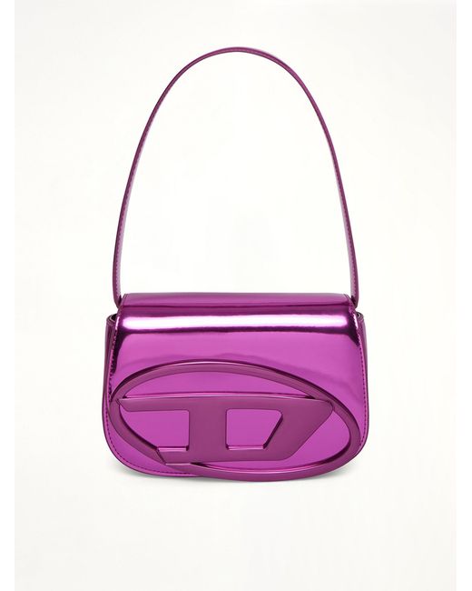 DIESEL Pink 1Dr Shoulder Bag